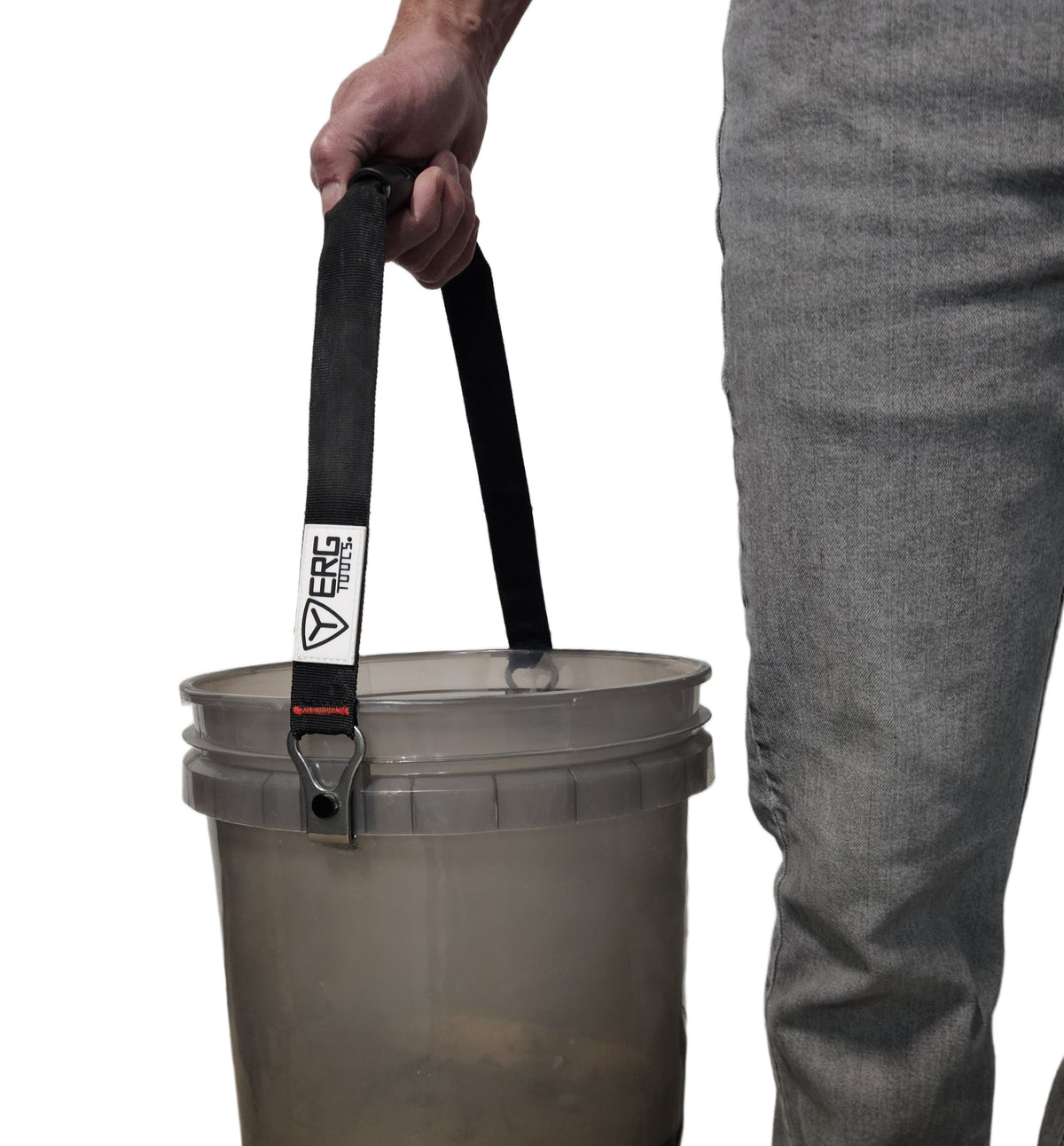 BucketStrap - Comfortable Replacement Handle for 5-Gal. Buckets