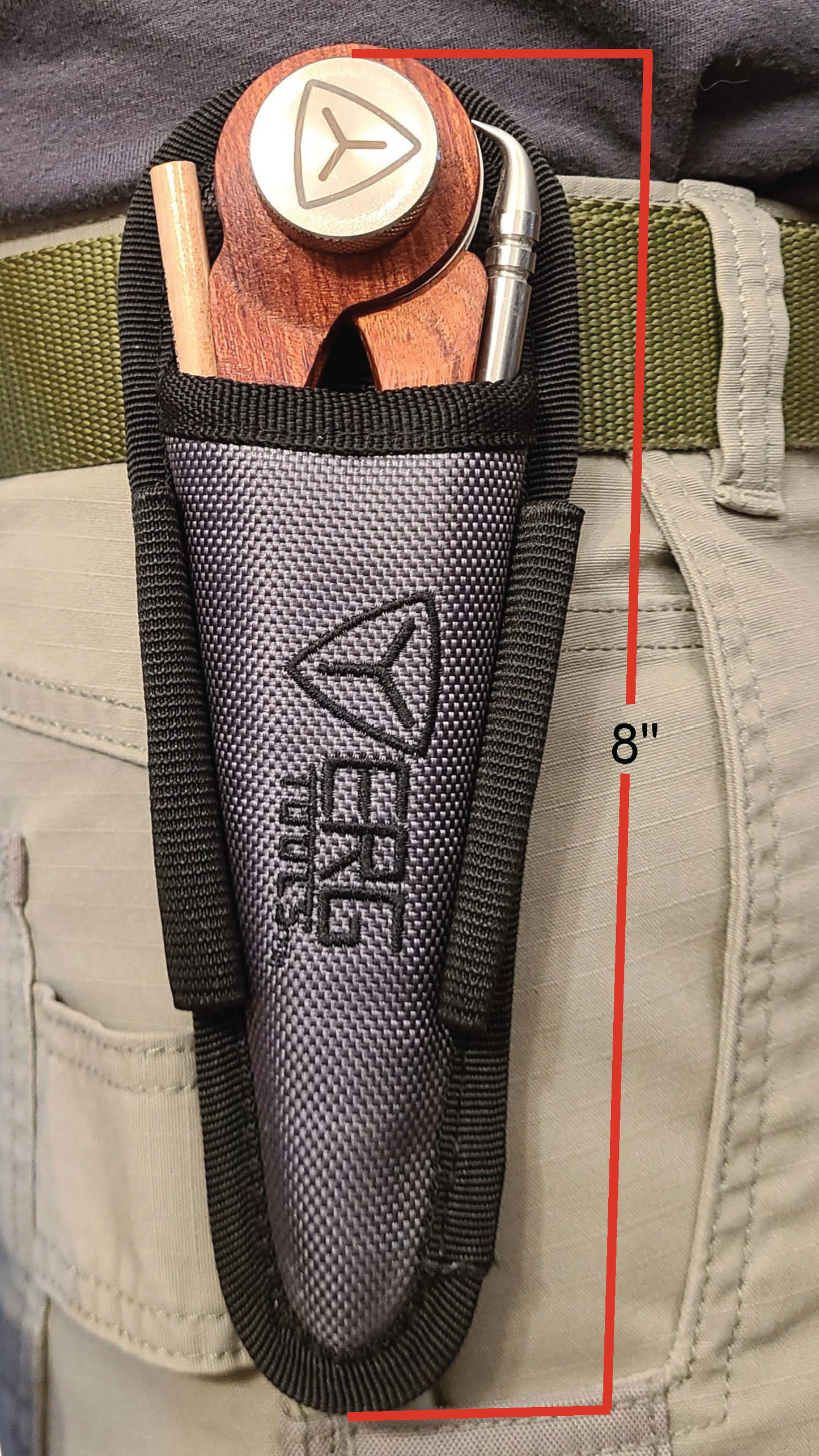 Yerg Skrȳb Custom Sheath